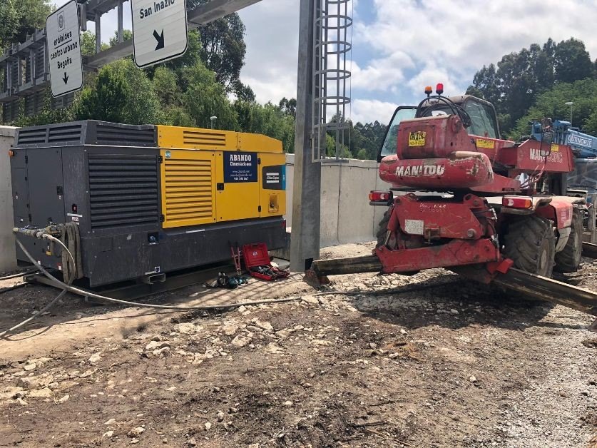 Atlas Copco DrillAir H23 — Compresores de aire