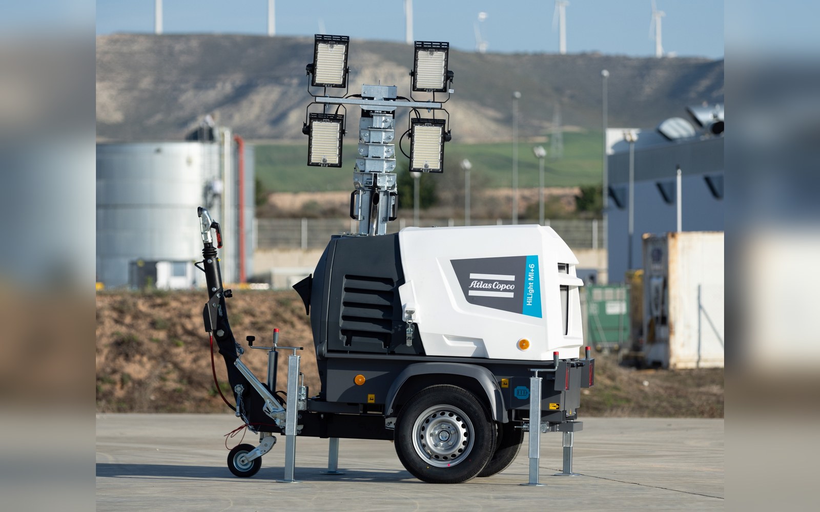 Atlas Copco HiLight MI+ 6 — Torres de iluminación