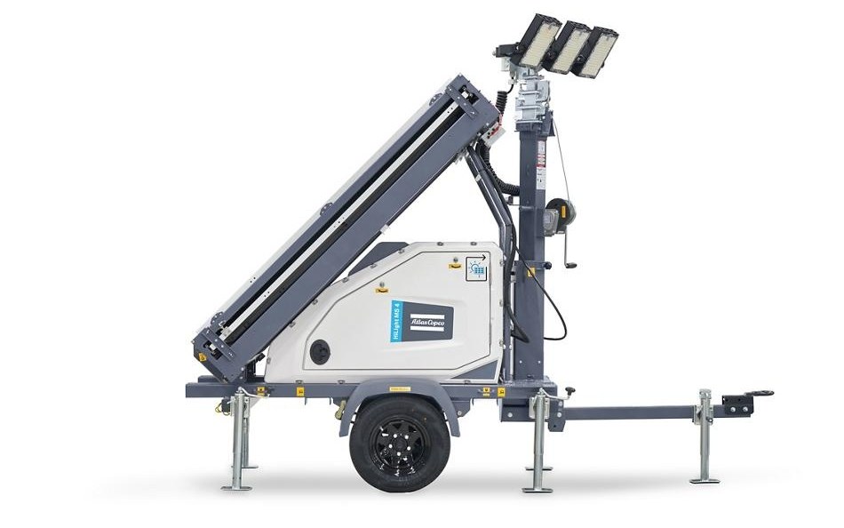 Atlas Copco HiLight MS 4 — Torres de iluminación