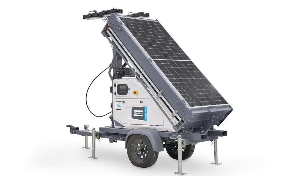 Atlas Copco HiLight MS 5 — Torres de iluminación