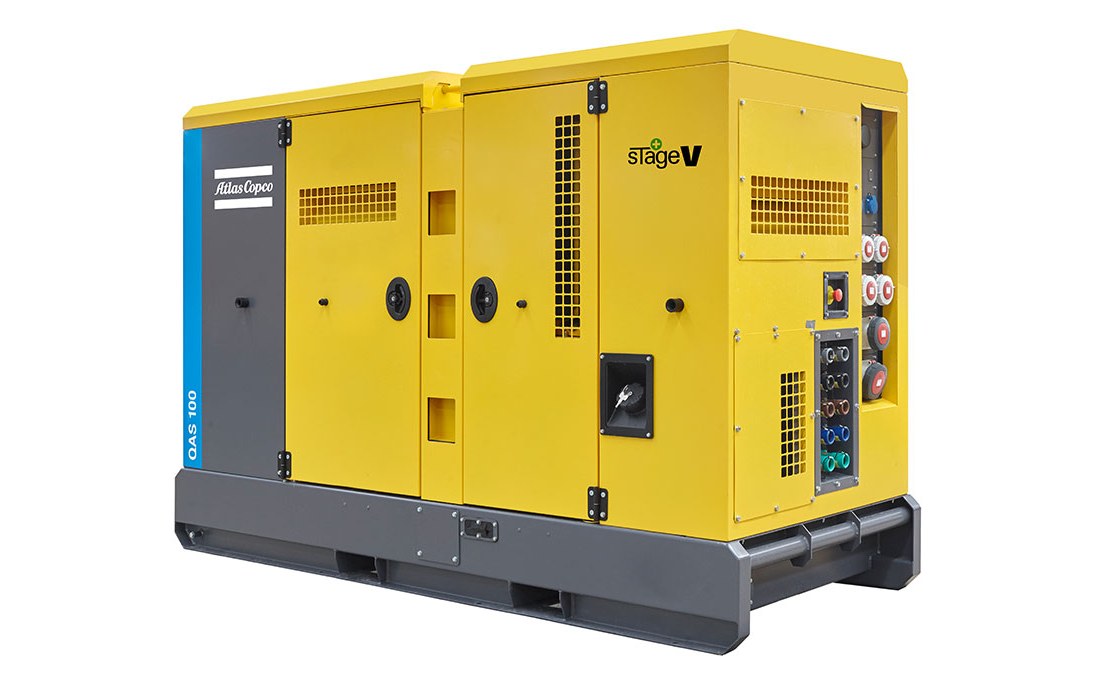 Atlas Copco QAS 110 — Grupos electrógenos