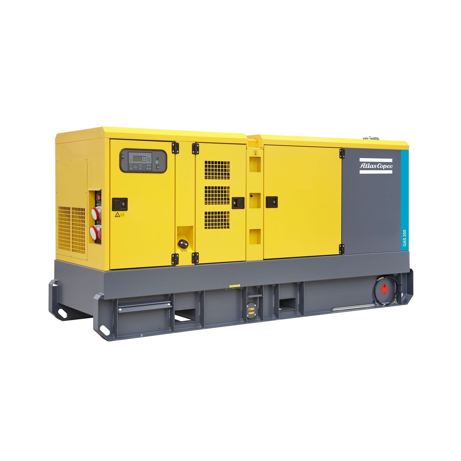 Atlas Copco QAS 200 — Grupos electrógenos