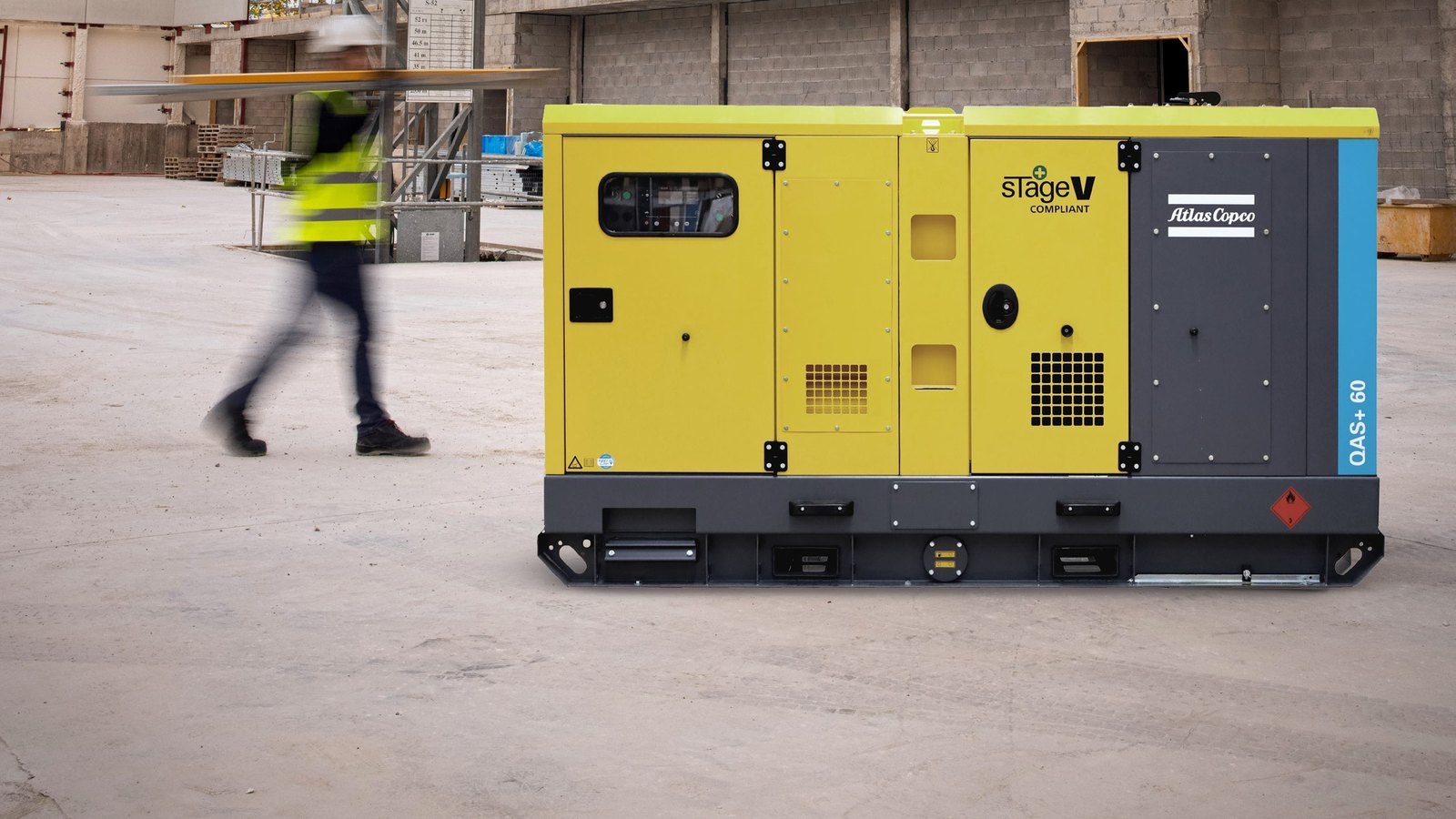 Atlas Copco QAS 45 — Grupos electrógenos