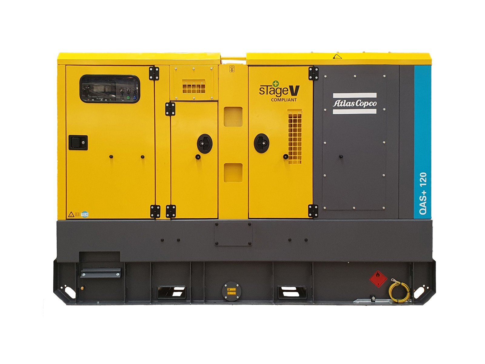 Atlas Copco QAS+ 120 — Grupos electrógenos