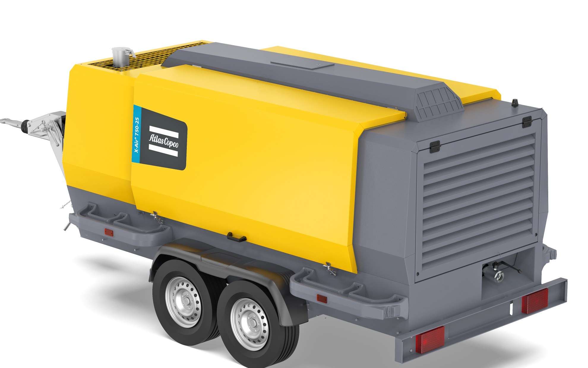 Atlas Copco X-Air⁺ 750-25 — Compresores de aire