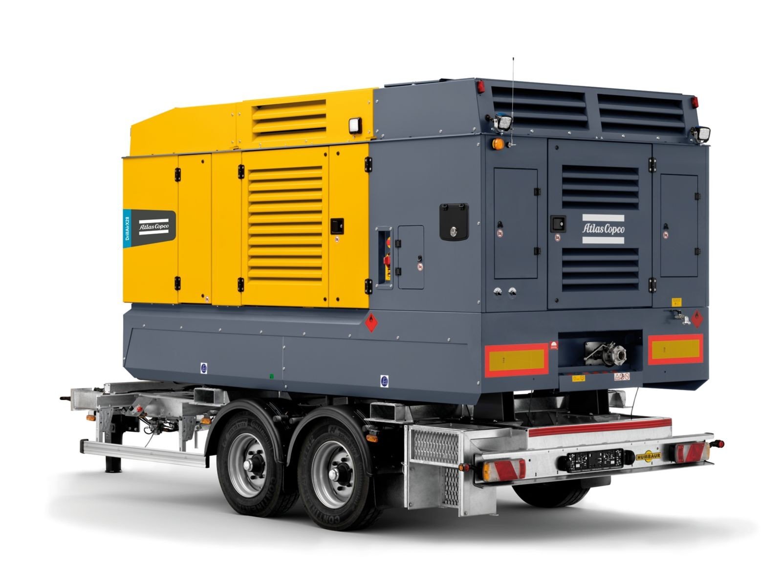 Atlas Copco DrillAir X28 — Compresores de aire