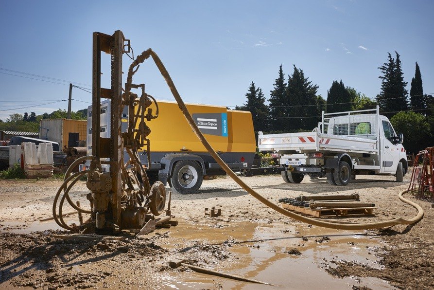 Atlas Copco XAVS 378 — Compresores de aire