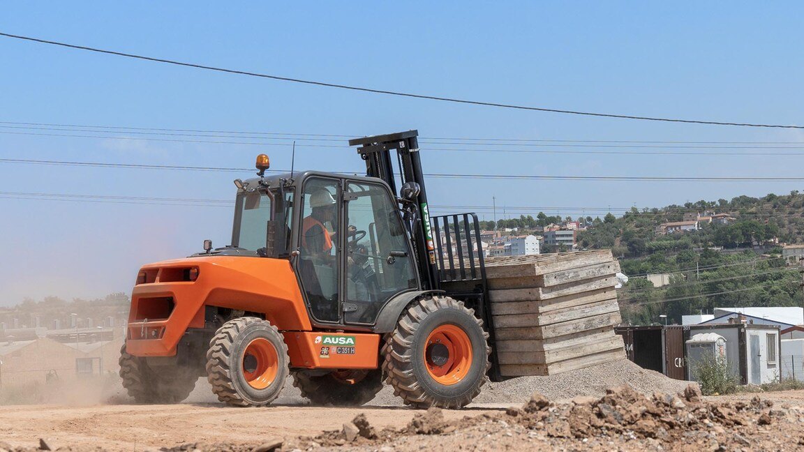 AUSA C351H — Carretillas elevadoras