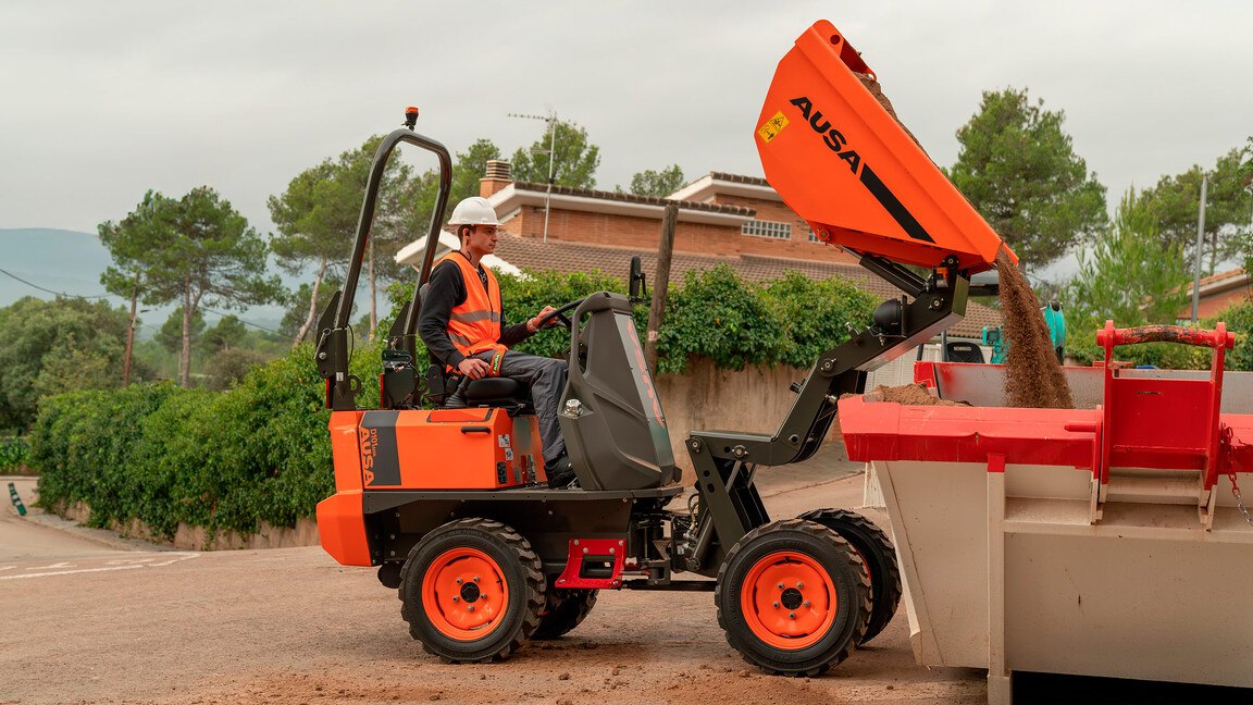 AUSA D101AHA — Dumpers