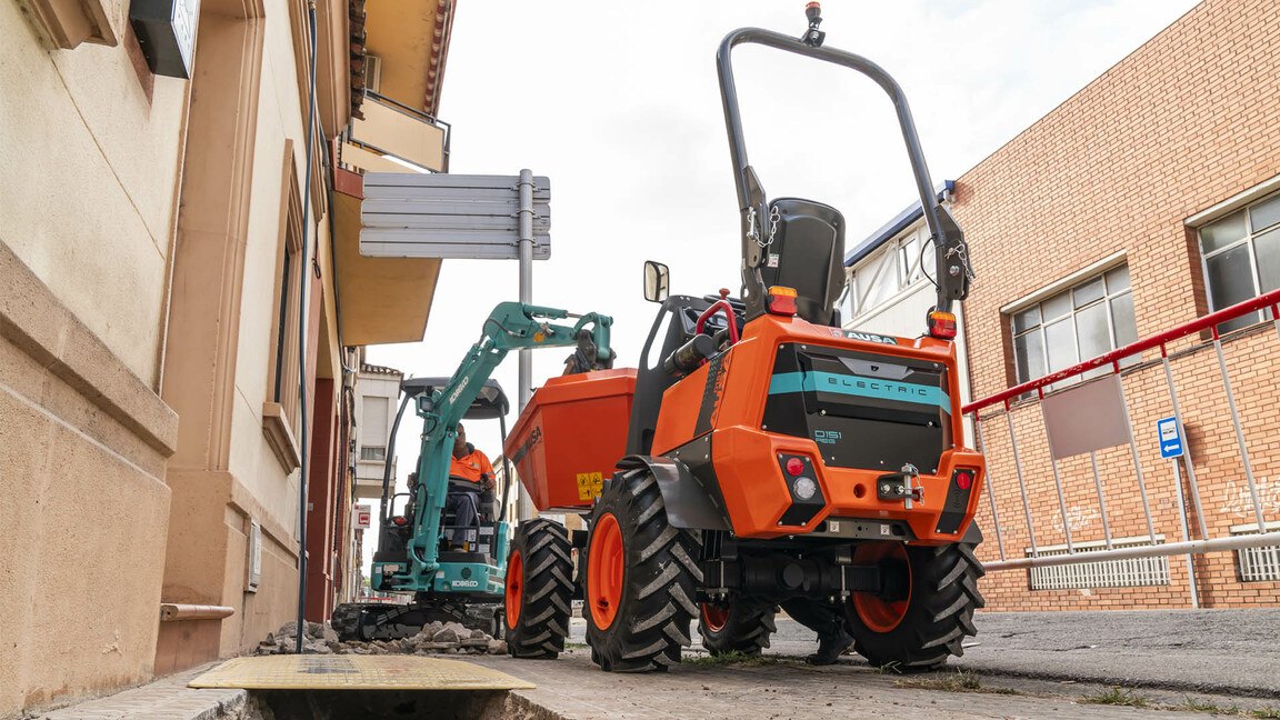 AUSA D151AEG — Dumpers