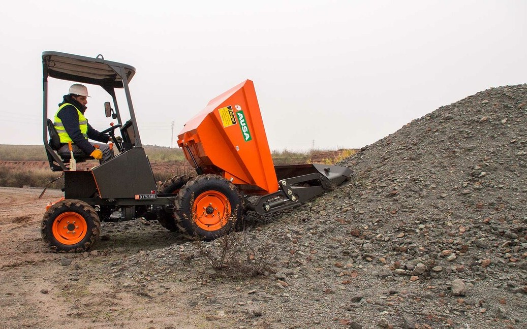 AUSA D175 RMS — Dumpers