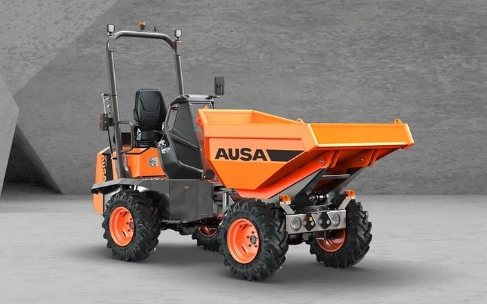 AUSA D201AHG — Dumpers