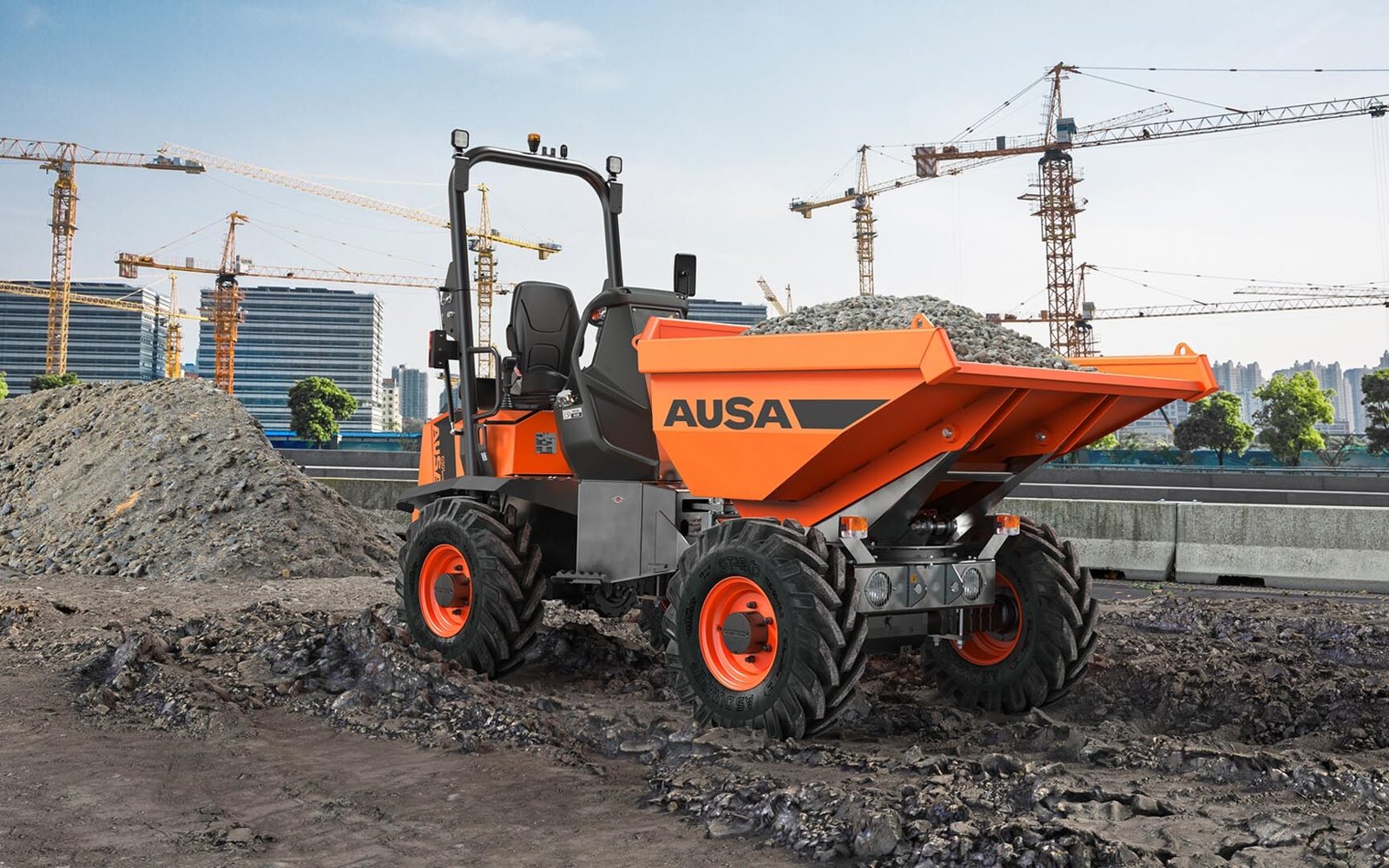 AUSA D301AHG — Dumpers
