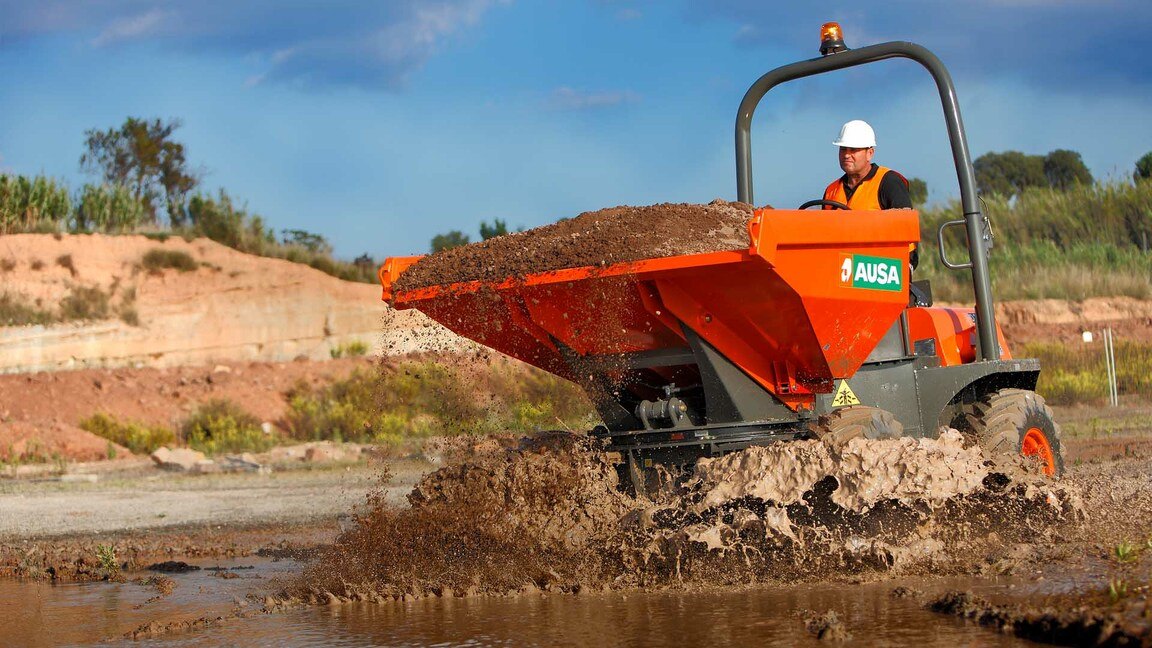 AUSA D350AHG — Dumpers