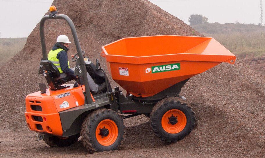 AUSA D450AHG — Dumpers
