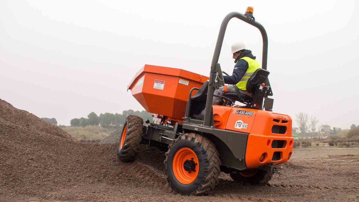 AUSA D450AHG — Dumpers
