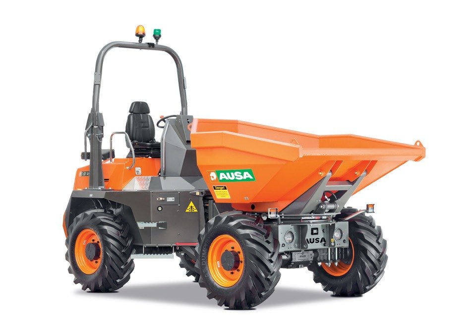 AUSA D601AHG — Dumpers