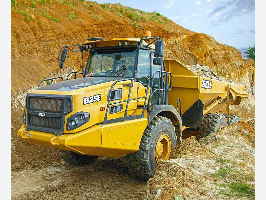 Bell B25E — Camiones articulados