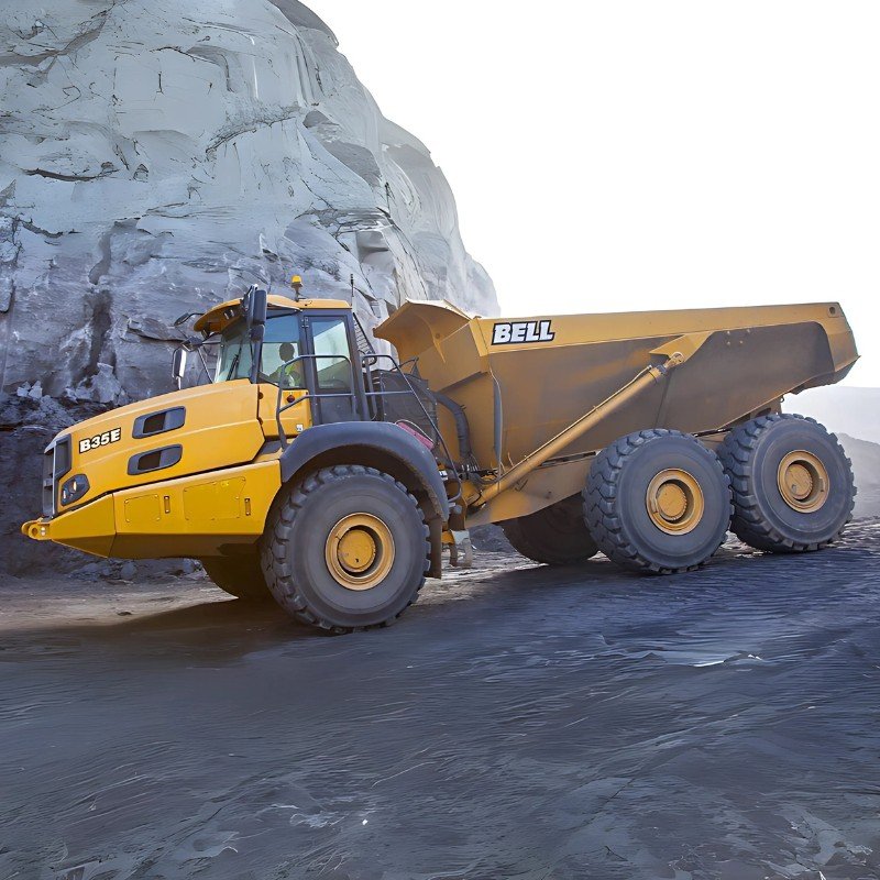 Bell B35E — Camiones articulados