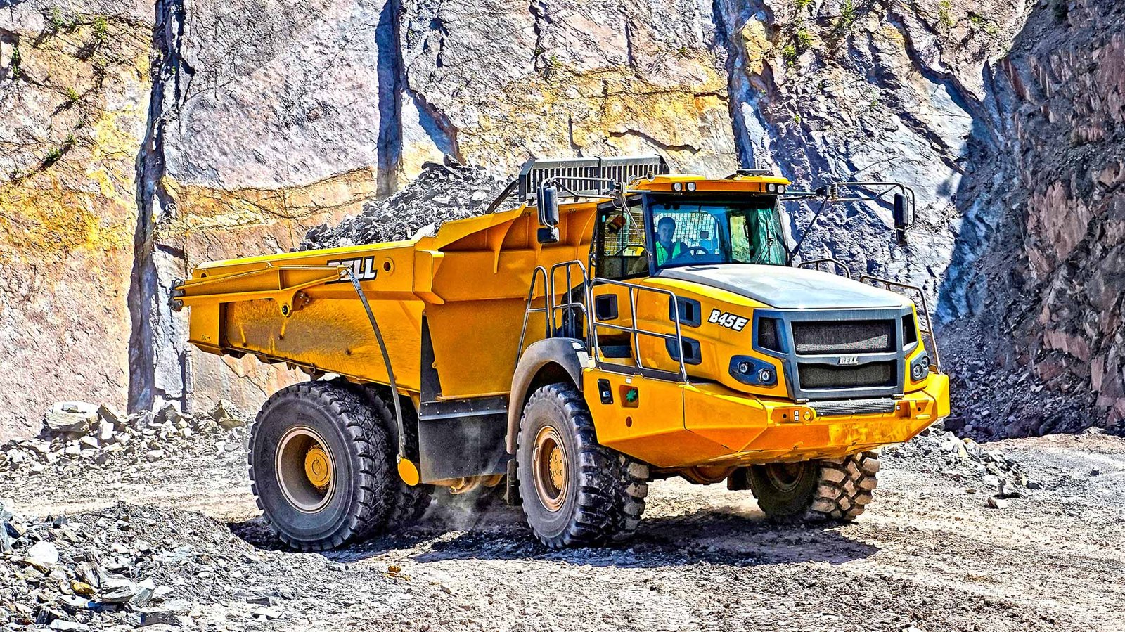 Bell B45E — Camiones articulados