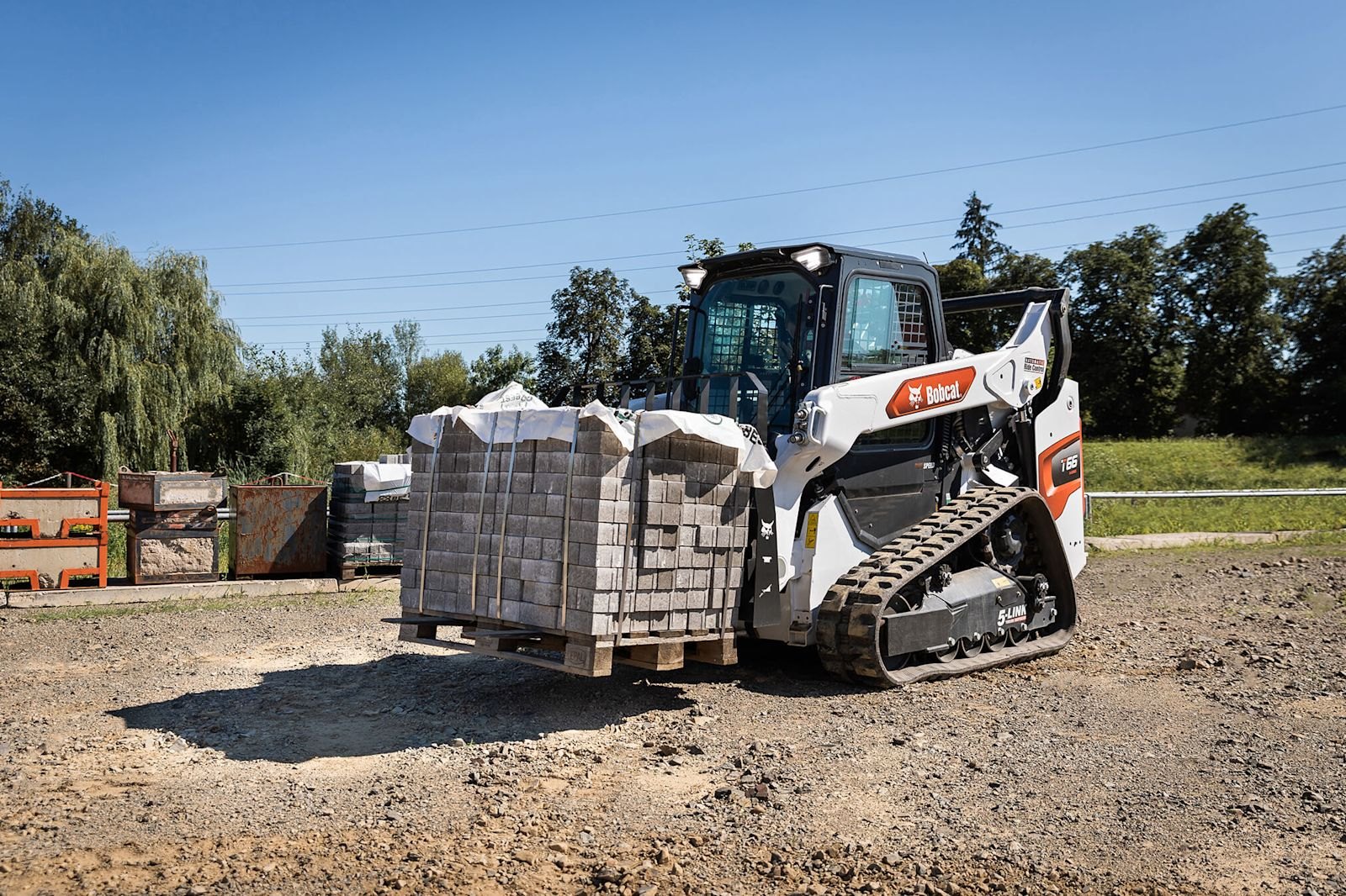 Bobcat T66 — Minicargadoras