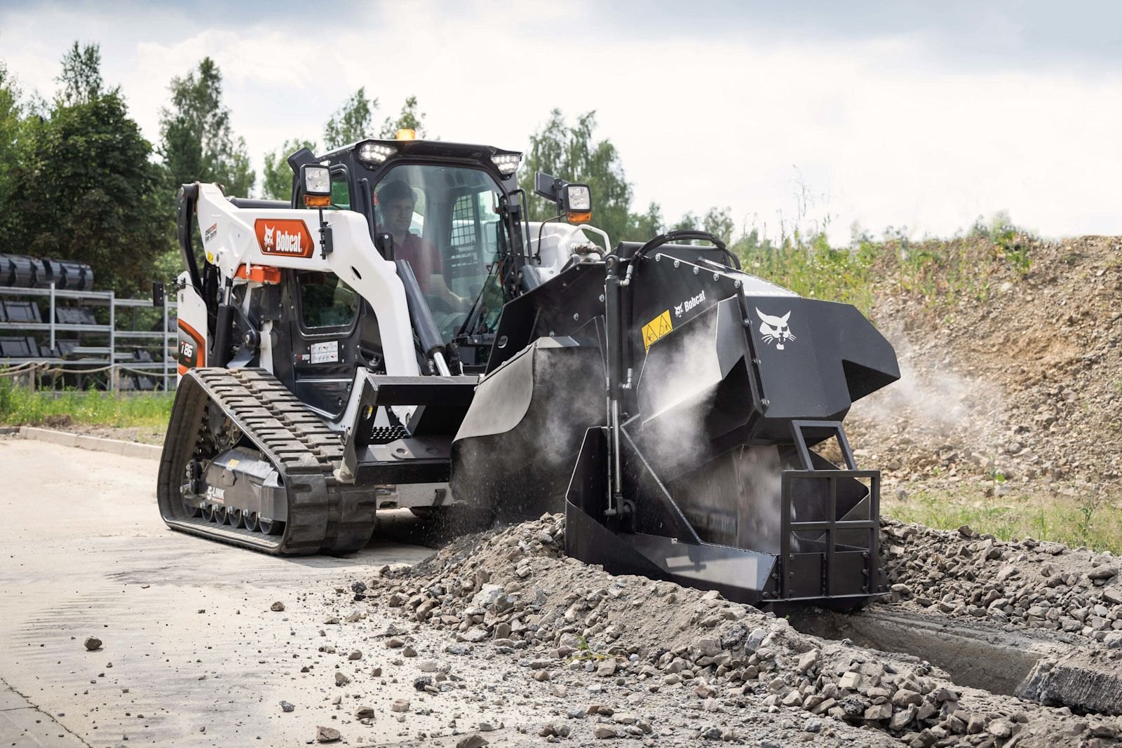 Bobcat T86 — Minicargadoras