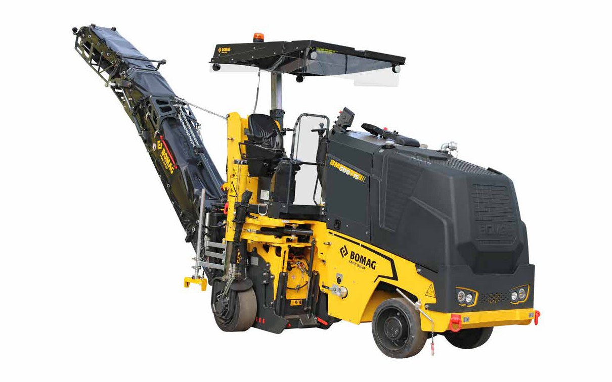 BOMAG BM 600/15-2 — Fresadoras de asfalto