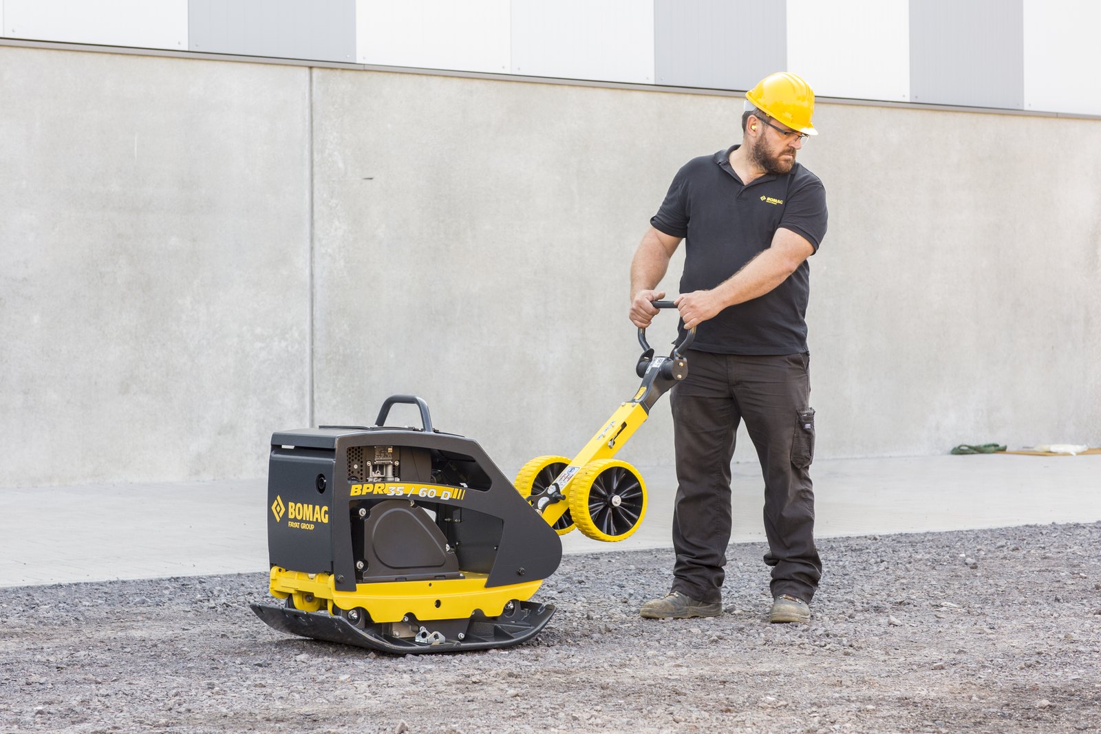 BOMAG BPR 35/60 — Compactadoras
