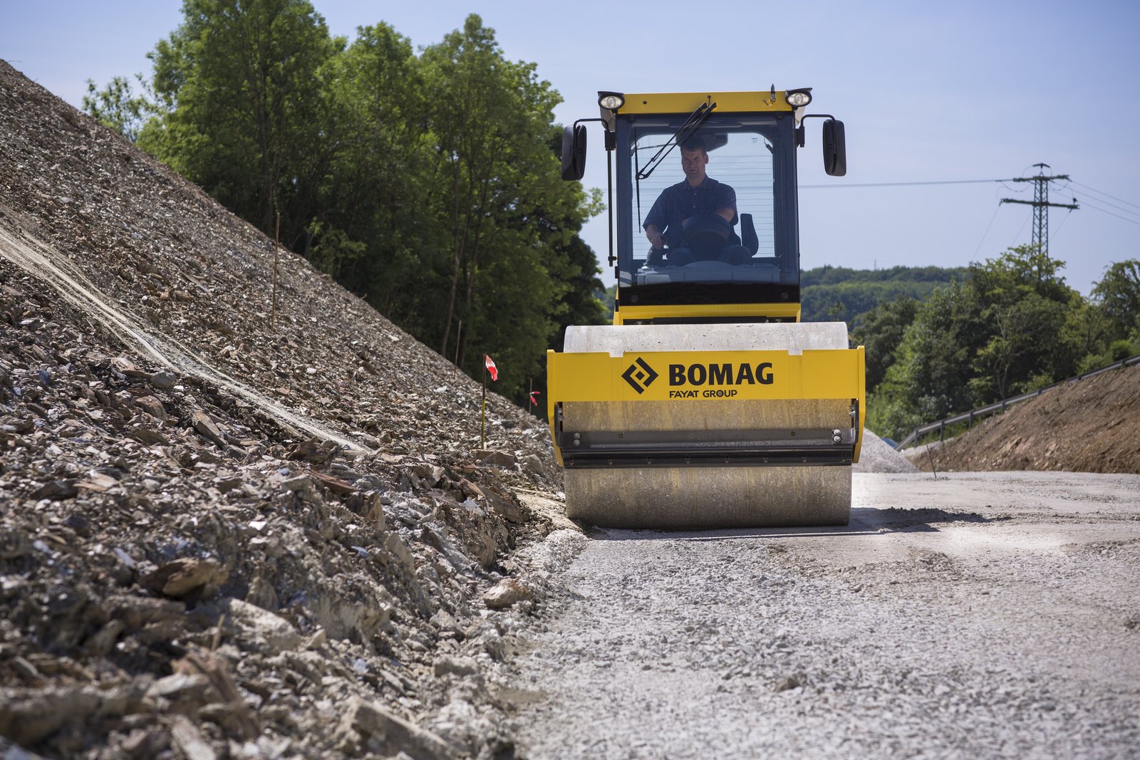 BOMAG BW 177 D-5 PL — Rodillos vibratorios