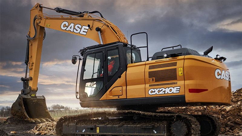 CASE CX210E — Excavadoras medianas