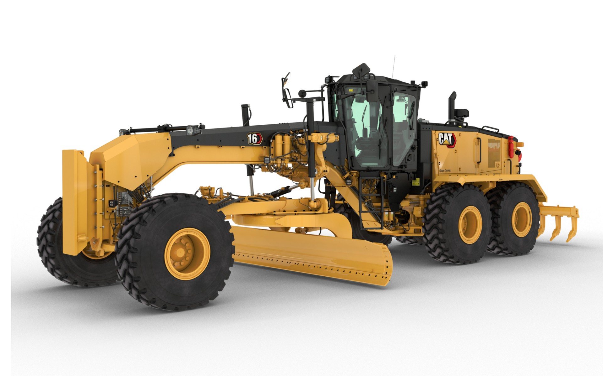 Caterpillar 16 — Motoniveladoras