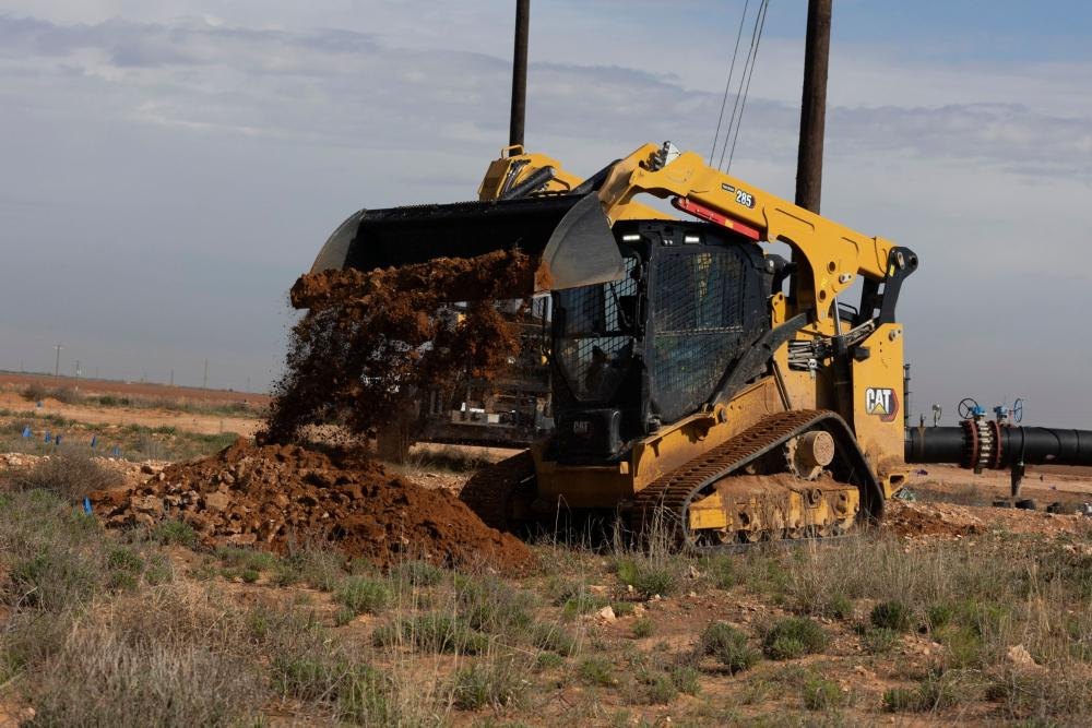 Caterpillar 285 — Minicargadoras