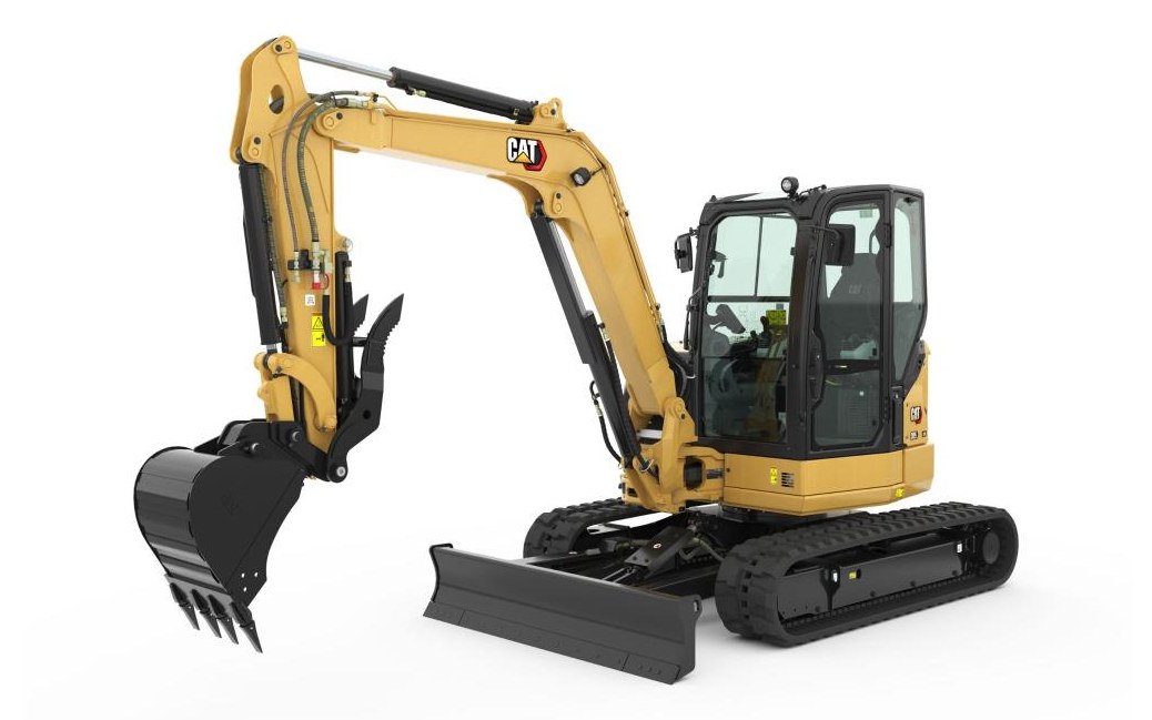 Caterpillar 305 CR — Miniexcavadoras