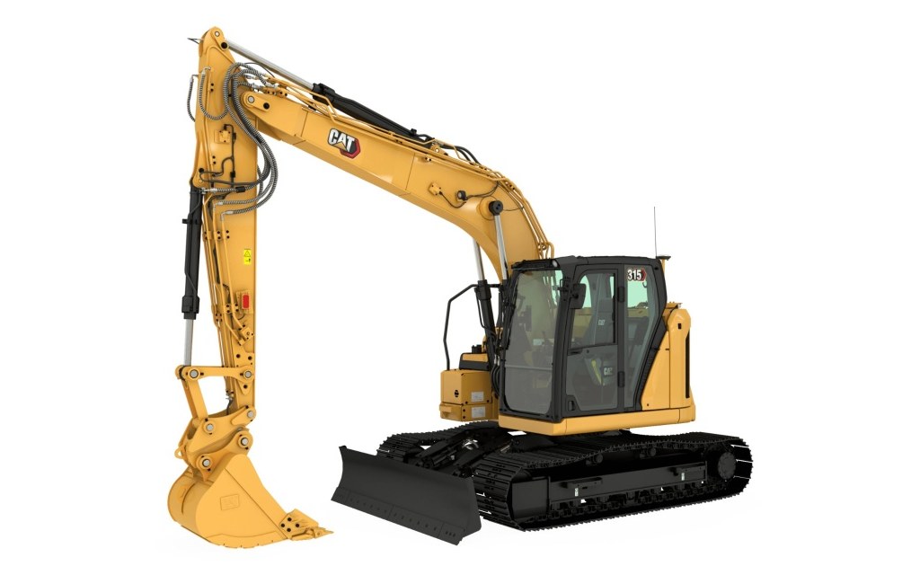 Caterpillar 315 — Excavadoras medianas