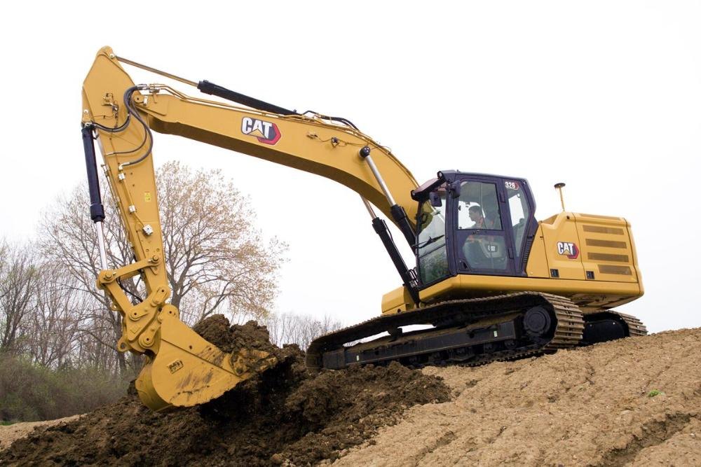 Caterpillar 326 — Excavadoras grandes