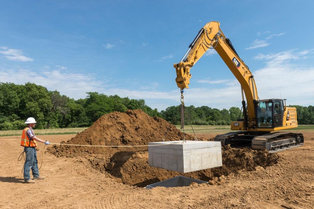 Caterpillar 330 — Excavadoras grandes