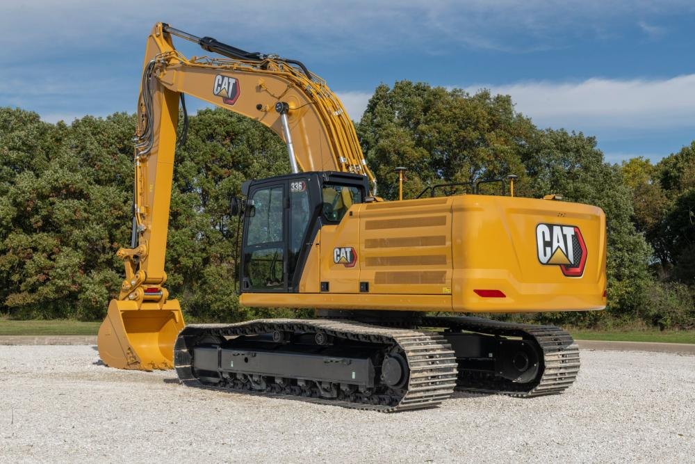Caterpillar 336 — Excavadoras grandes