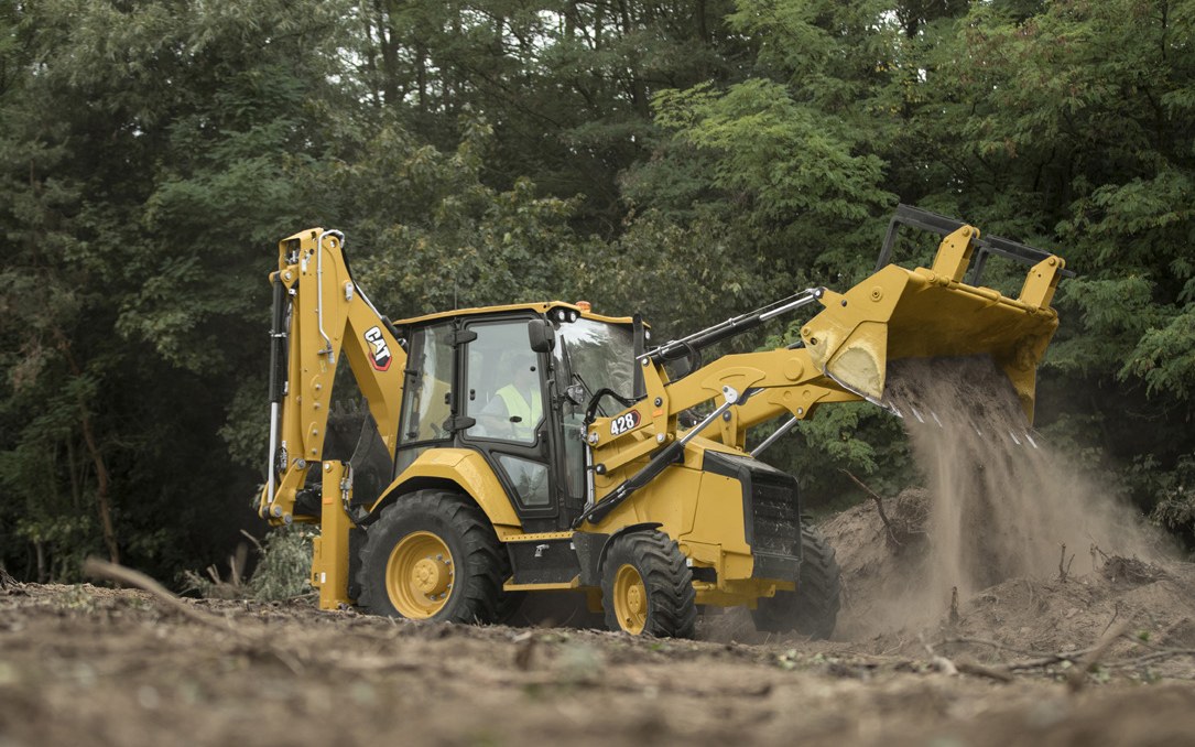 Caterpillar 428 — Retroexcavadoras mixtas