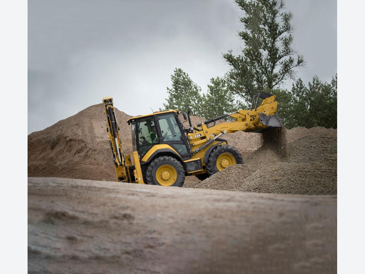 Caterpillar 434 — Retroexcavadoras mixtas