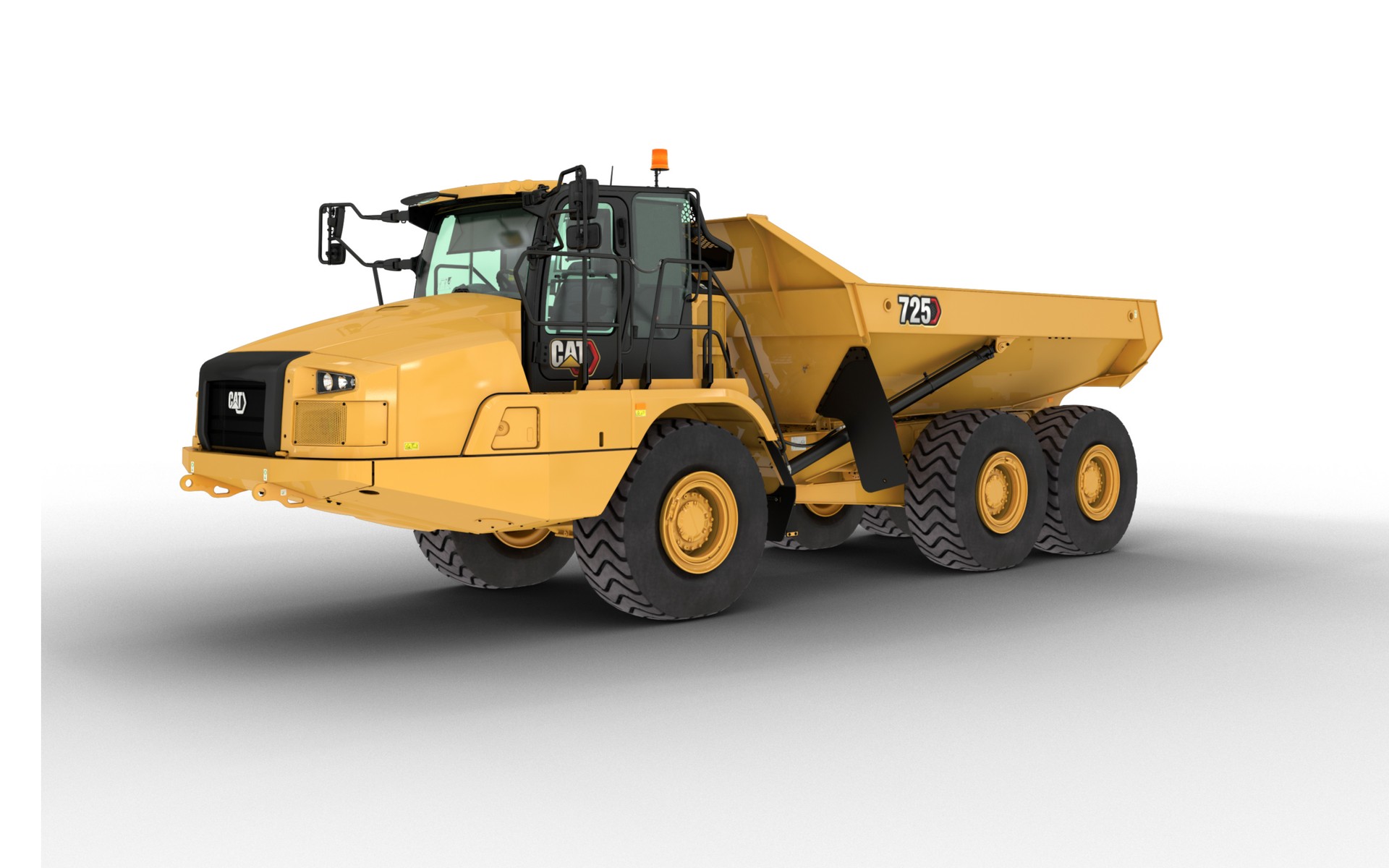 Caterpillar 725 — Camiones articulados