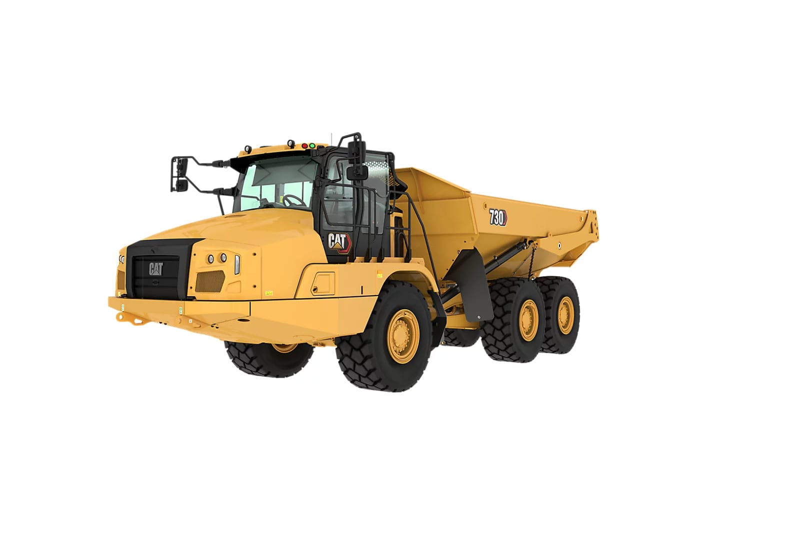 Caterpillar 730 — Camiones articulados
