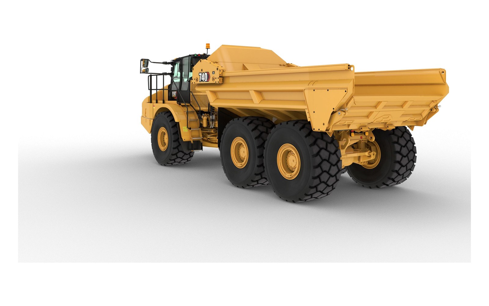 Caterpillar 740 EJ — Camiones articulados