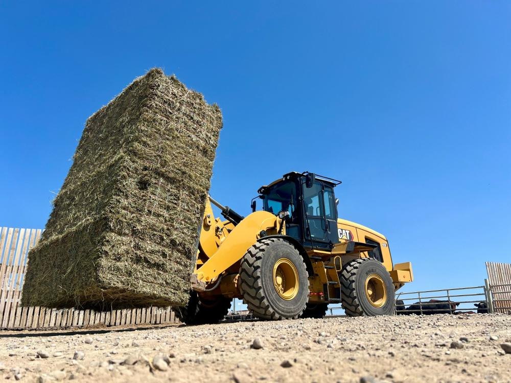 Caterpillar 938 — Palas cargadoras