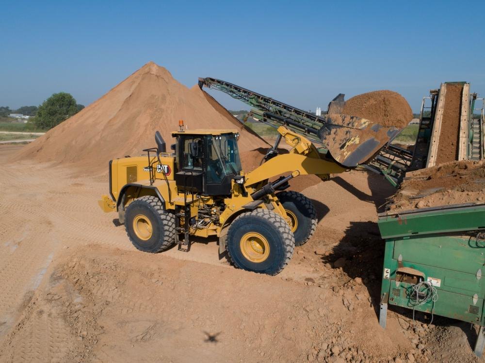 Caterpillar 966 GC — Palas cargadoras