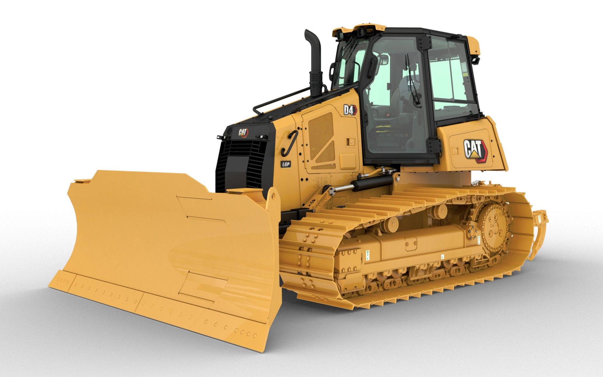 Caterpillar D4 — Bulldozers