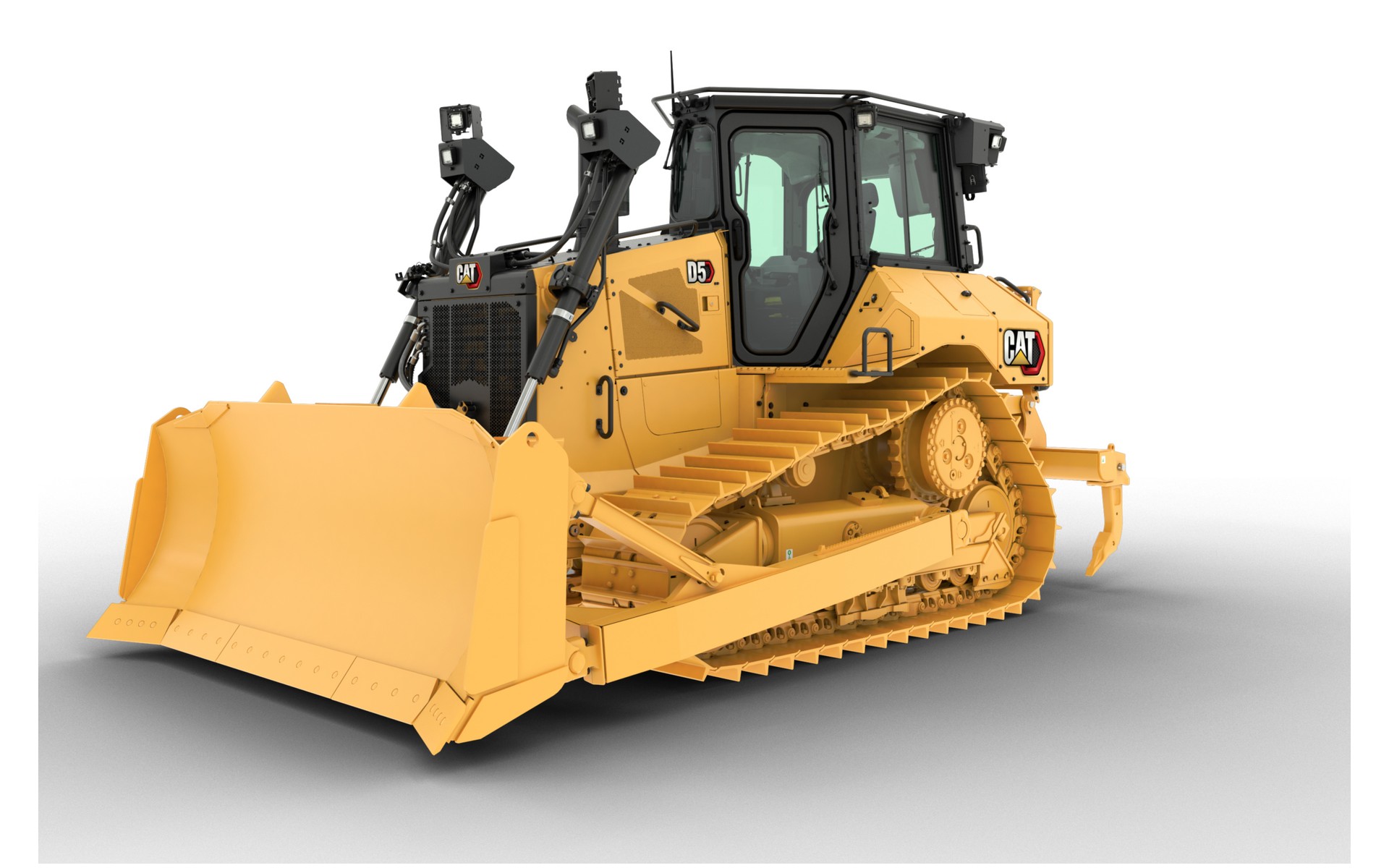 Caterpillar D5 — Bulldozers