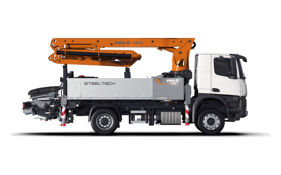 CIFA K20L — Bombas de hormigón