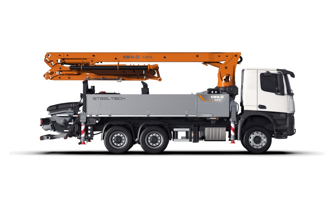 CIFA K24L — Bombas de hormigón