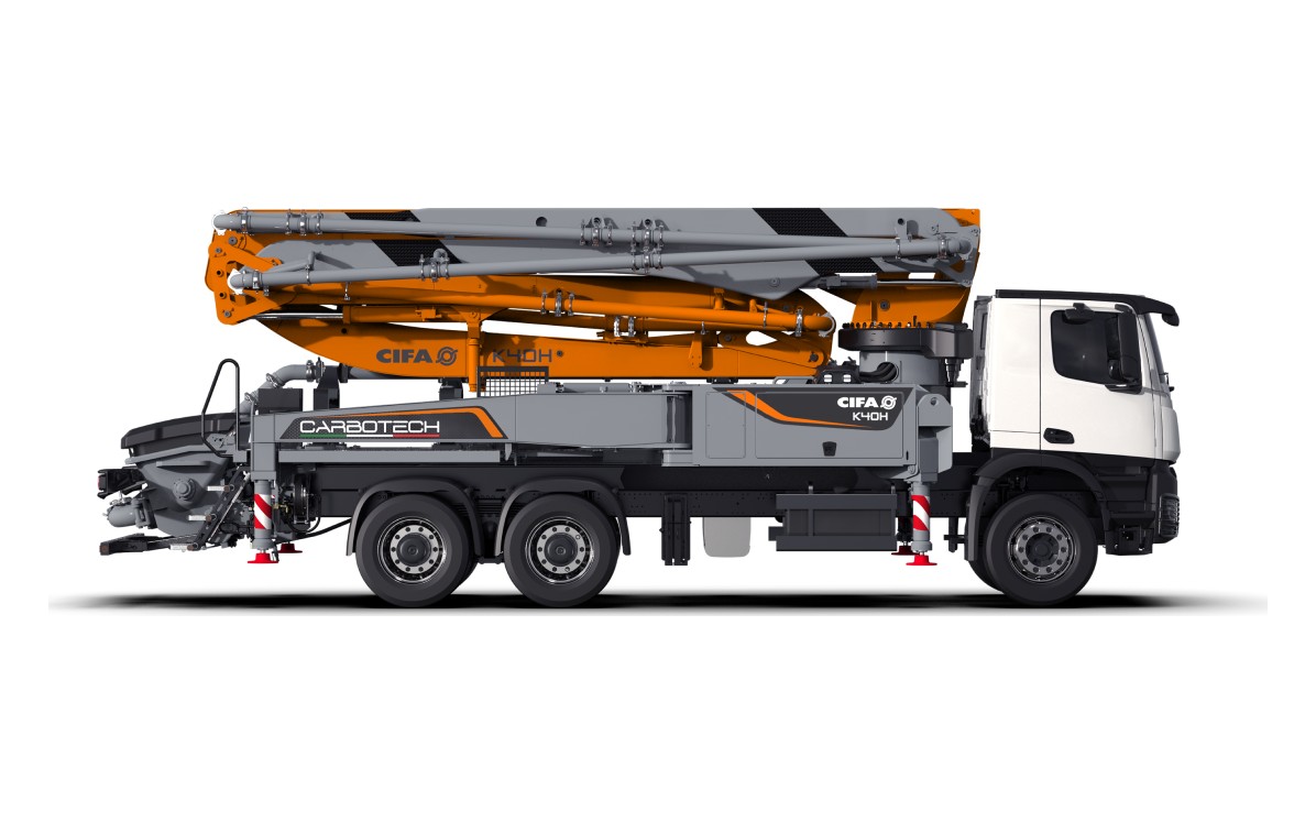 CIFA K40H — Bombas de hormigón