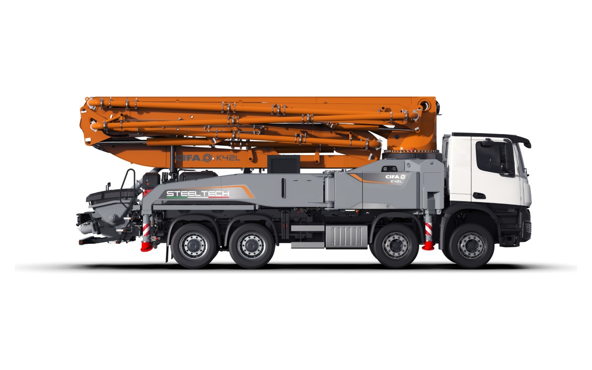 CIFA K42L — Bombas de hormigón